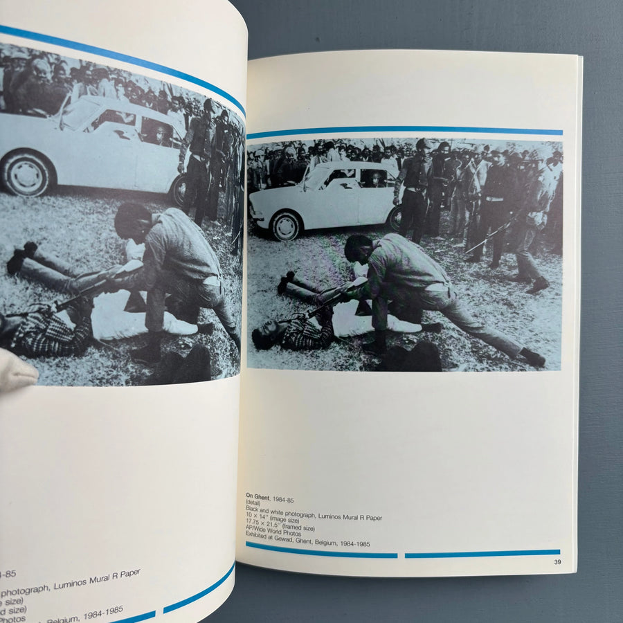Jenny Holzer, Stephen Prina, Mark Stahl, Christopher Williams - Gewad/De Appel 1984