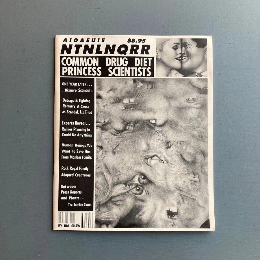 Jim Shaw - AIOAEUIE NTNLNQRR - The End Is Here Publications 1986 - Saint-Martin Bookshop