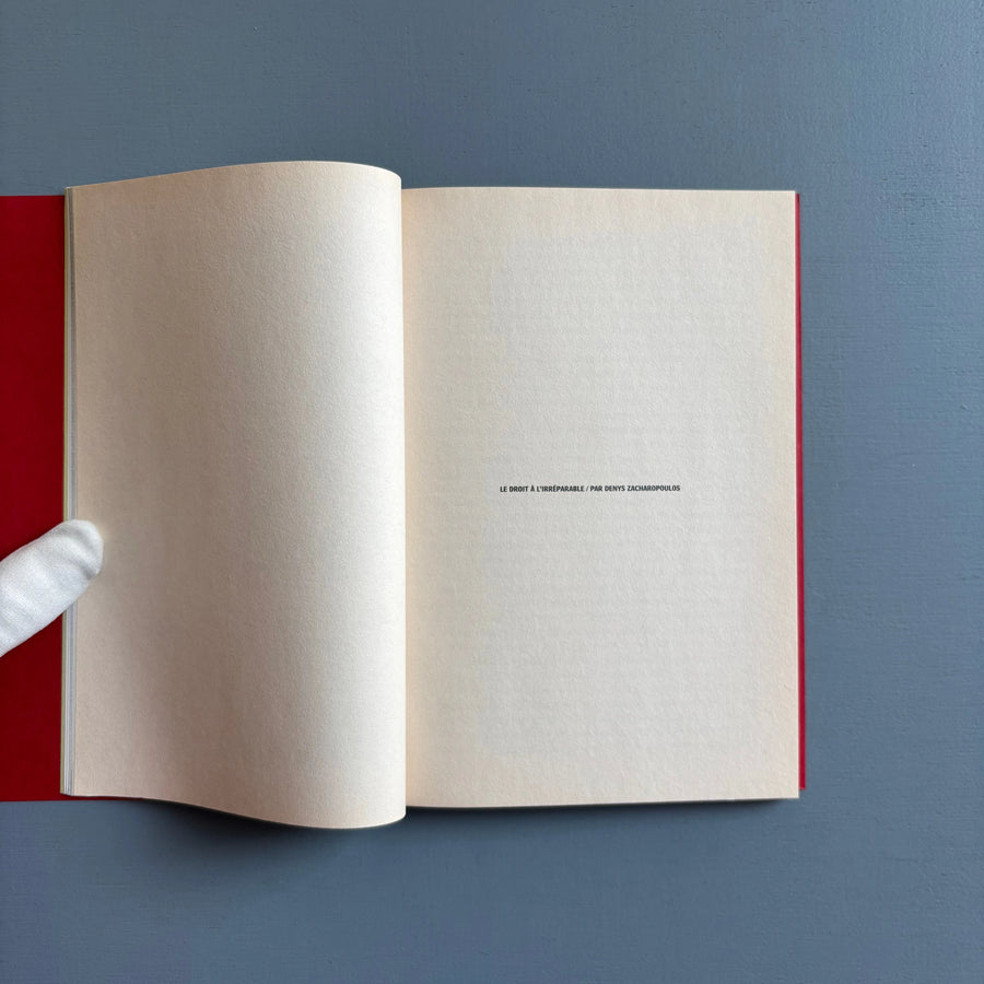 Jimmie Durham - Eurasian Project, Stage One - Le Collège Editions 1996 - Saint-Martin Bookshop