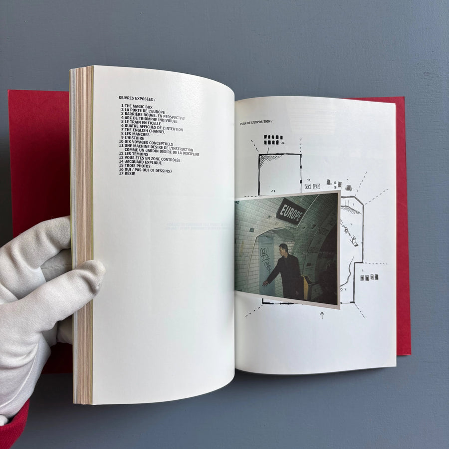 Jimmie Durham - Eurasian Project, Stage One - Le Collège Editions 1996 - Saint-Martin Bookshop