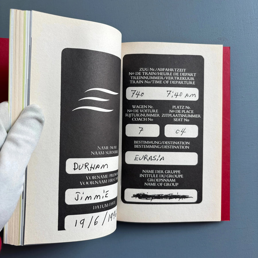 Jimmie Durham - Eurasian Project, Stage One - Le Collège Editions 1996 - Saint-Martin Bookshop