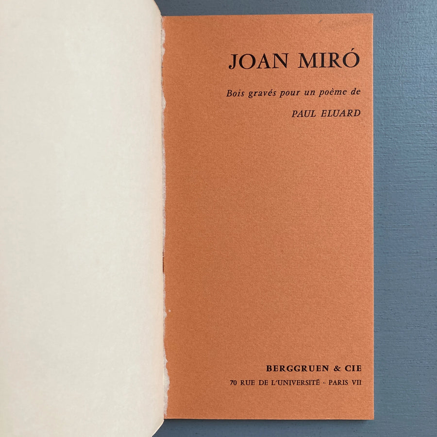 Joan Miro -
