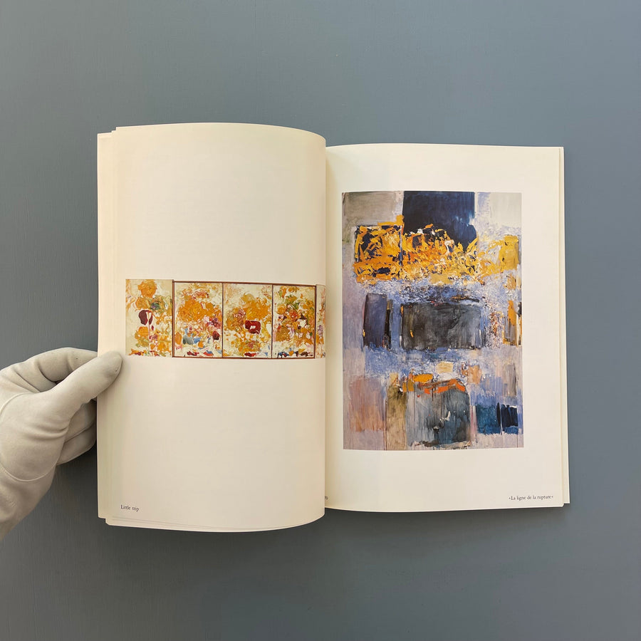 Joan Mitchell - Choix de peintures 1970-1982 - ARC Paris 1982