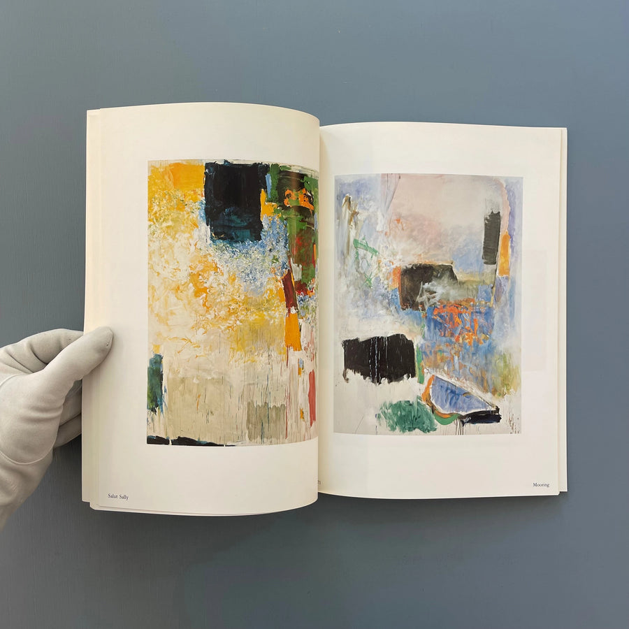Joan Mitchell - Choix de peintures 1970-1982 - ARC Paris 1982