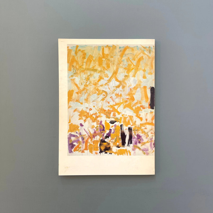 Joan Mitchell - Choix de peintures 1970-1982 - ARC Paris 1982