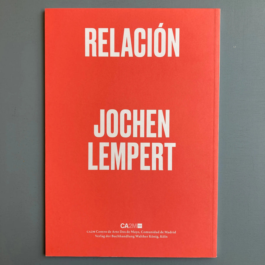 Jochen Lempert - Relación - König 2018 - Saint-Martin Bookshop