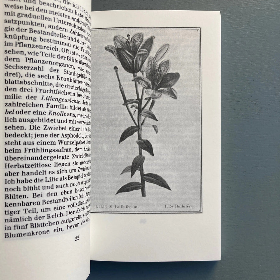 Jochen Lempert - Rousseau Botanische Lehrbriefe (signed) - Salon Verlag 2018 Saint-Martin Bookshop