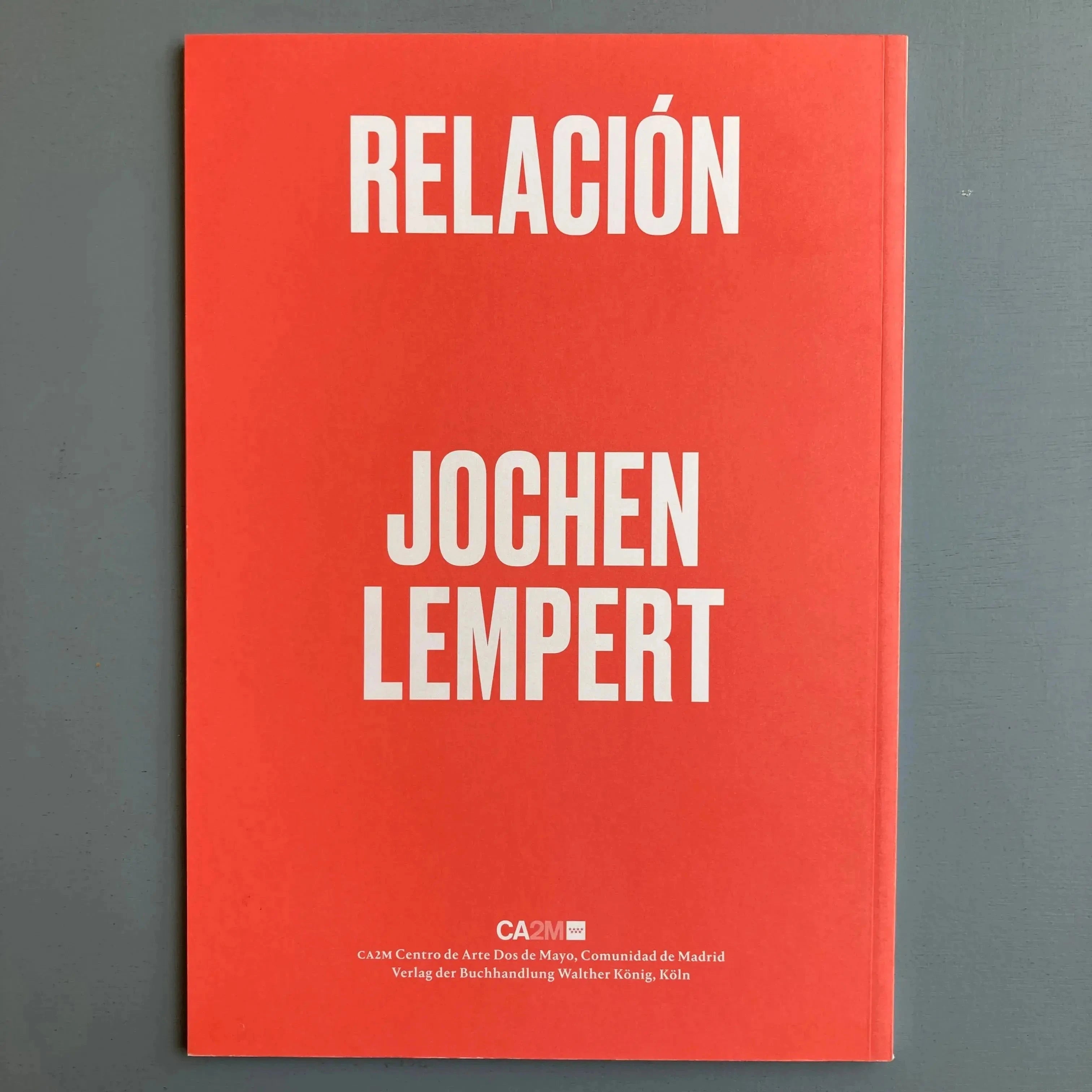 Jochen Lempert - Relación - König 2018 - Saint-Martin Bookshop Jochen Lempert - Relación - König 2018 - Saint-Martin Bookshop