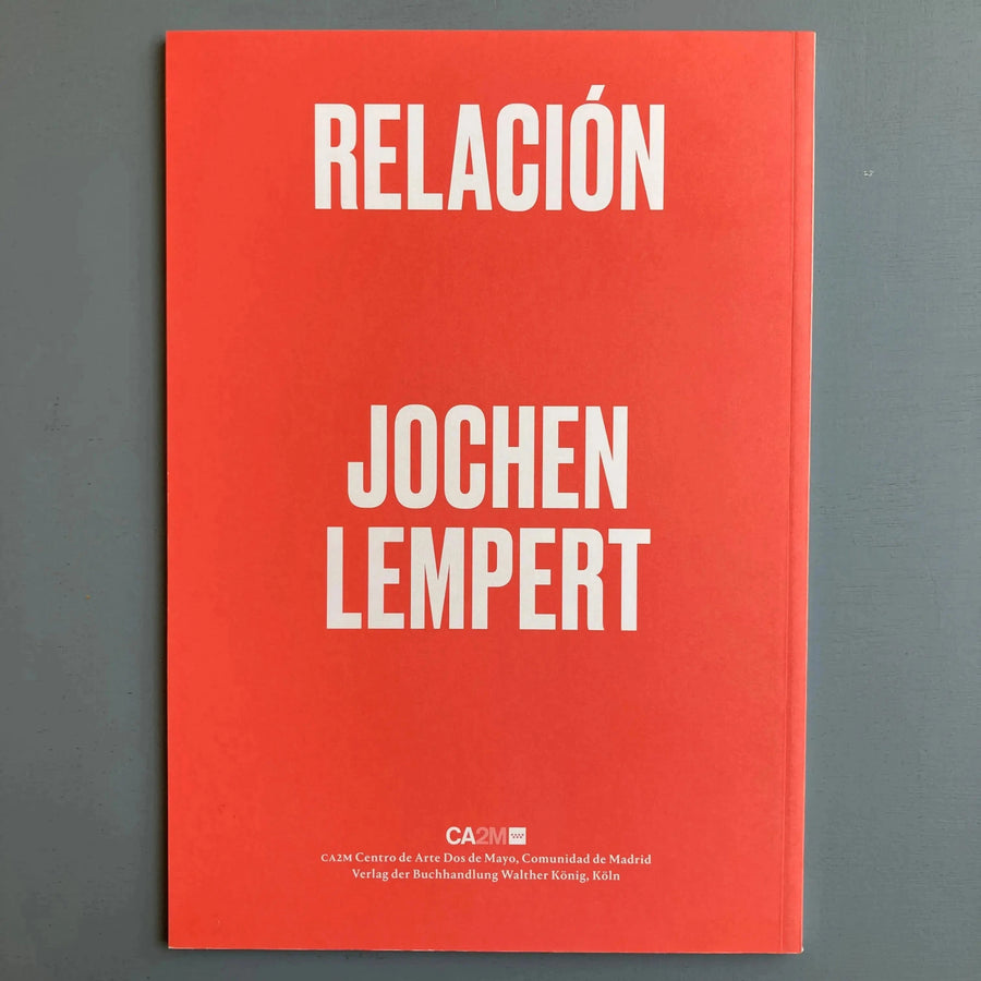 Jochen Lempert - Relación - König 2018 - Saint-Martin Bookshop