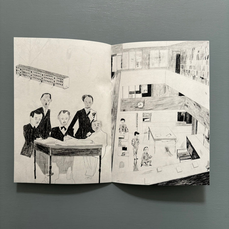 Jockum Nordström - Drawings 1992-2006 - Nieves 2006 - Saint-Martin Bookshop