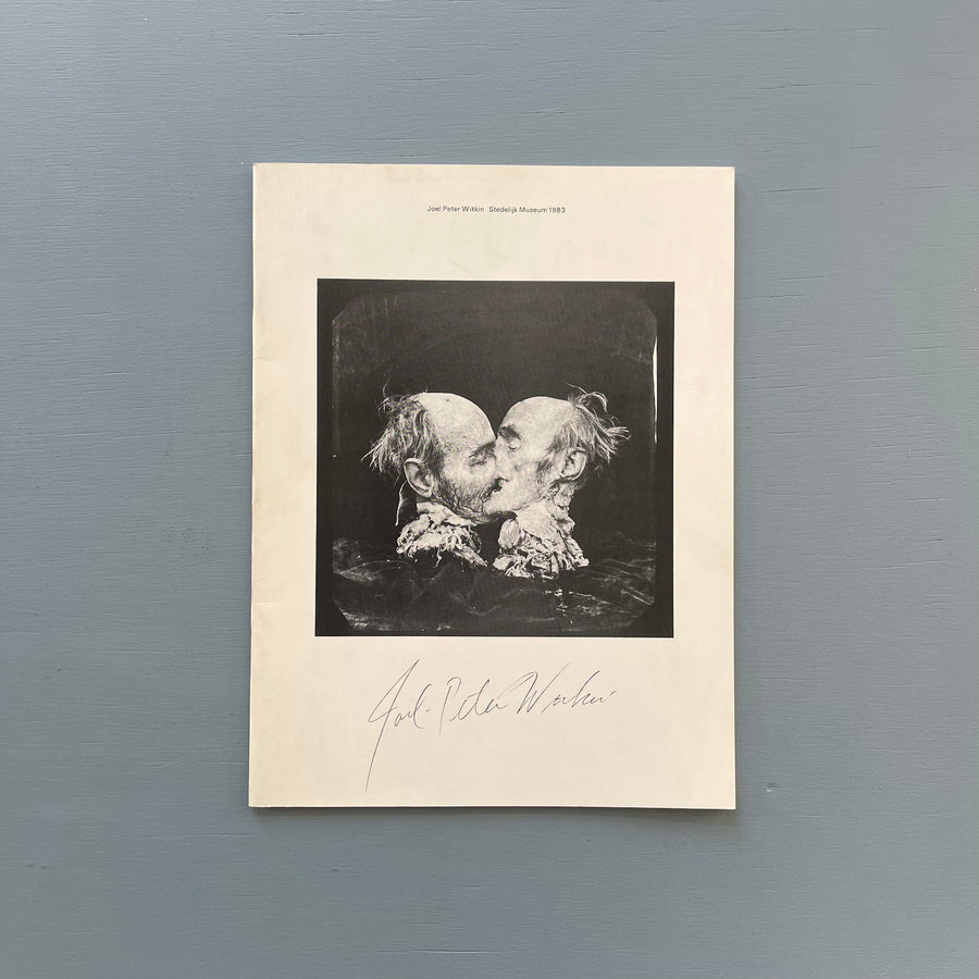 Joel Peter Witkin - Stedelijk Museum 1983 - Saint-Martin Bookshop Joel Peter Witkin - Stedelijk Museum 1983 - Saint-Martin Bookshop