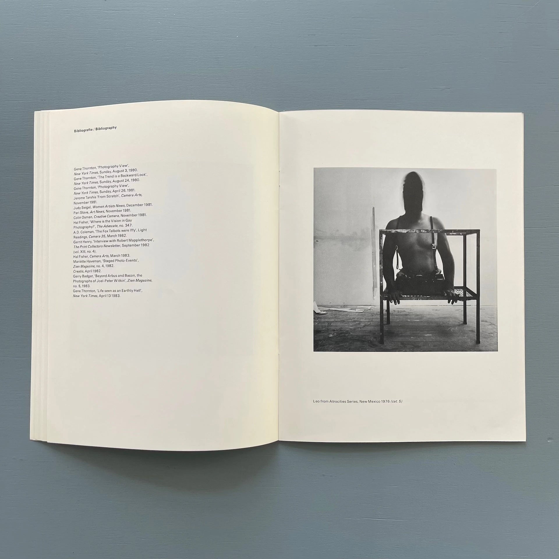 Joel Peter Witkin - Stedelijk Museum 1983 - Saint-Martin Bookshop
