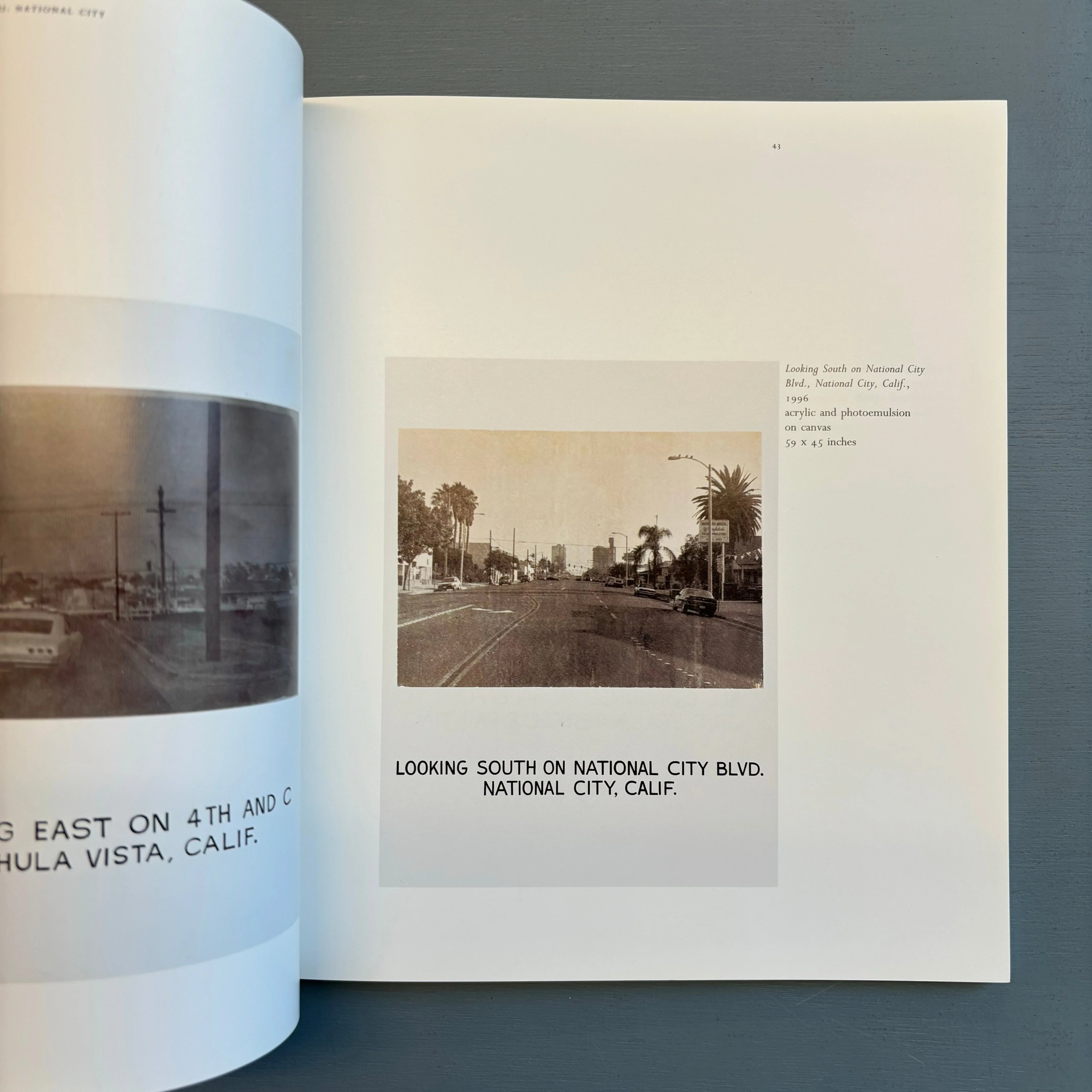 John Baldessari - National City - Museum of Contemporary Art San