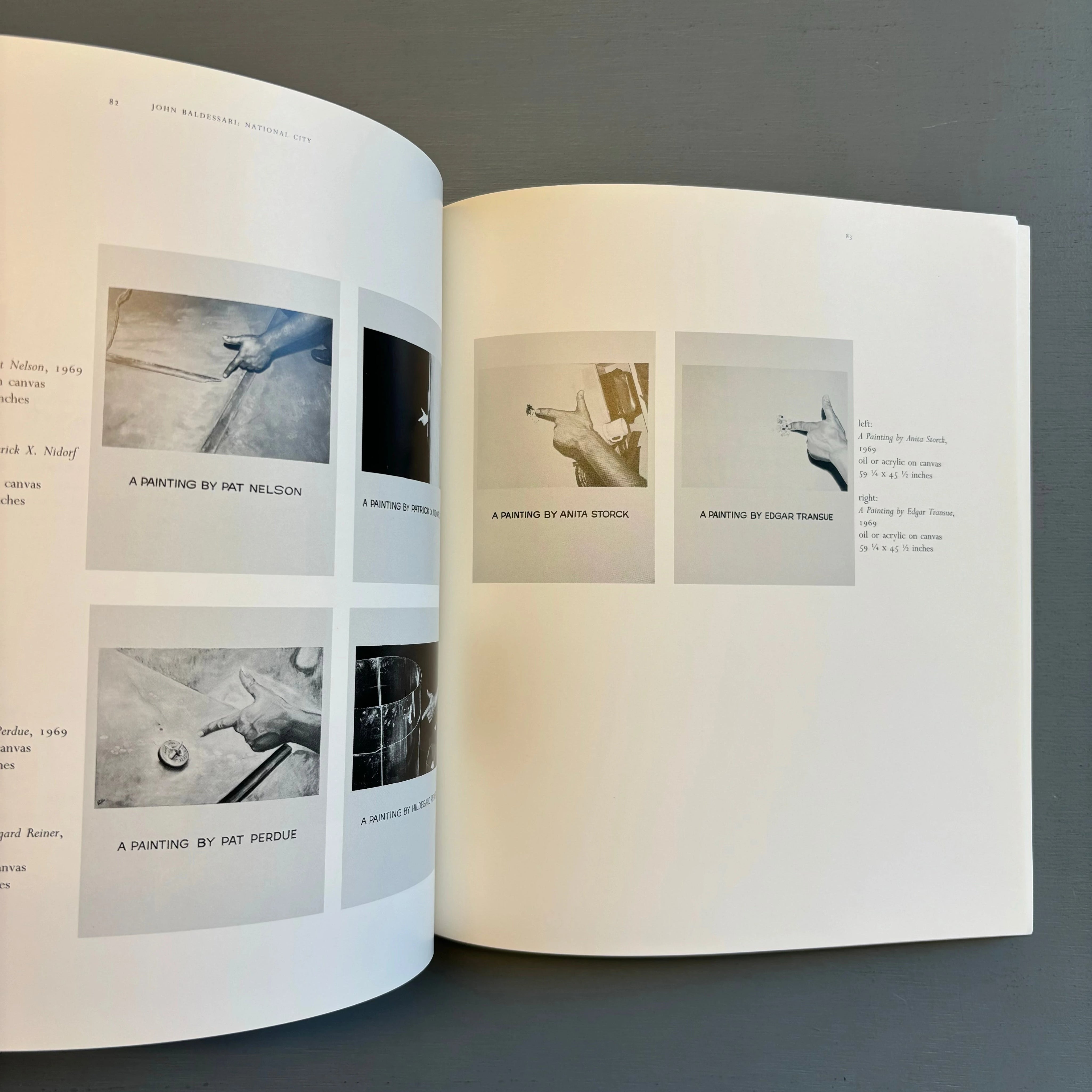 John Baldessari - National City - Museum of Contemporary Art San
