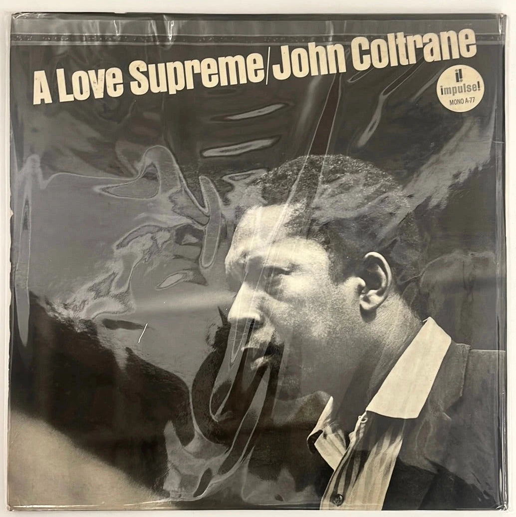 John Coltrane A Love Supreme John coltrane a love supreme