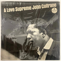 1965年1600円記A Love Supreme John Coltrane 1965年1600円記A Love Supreme John Coltrane A Love Supreme