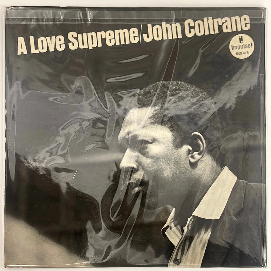 John Coltrane - A Love Supreme - Impulse! US 1965 1st press VG+/VG Saint-Martin Bookshop