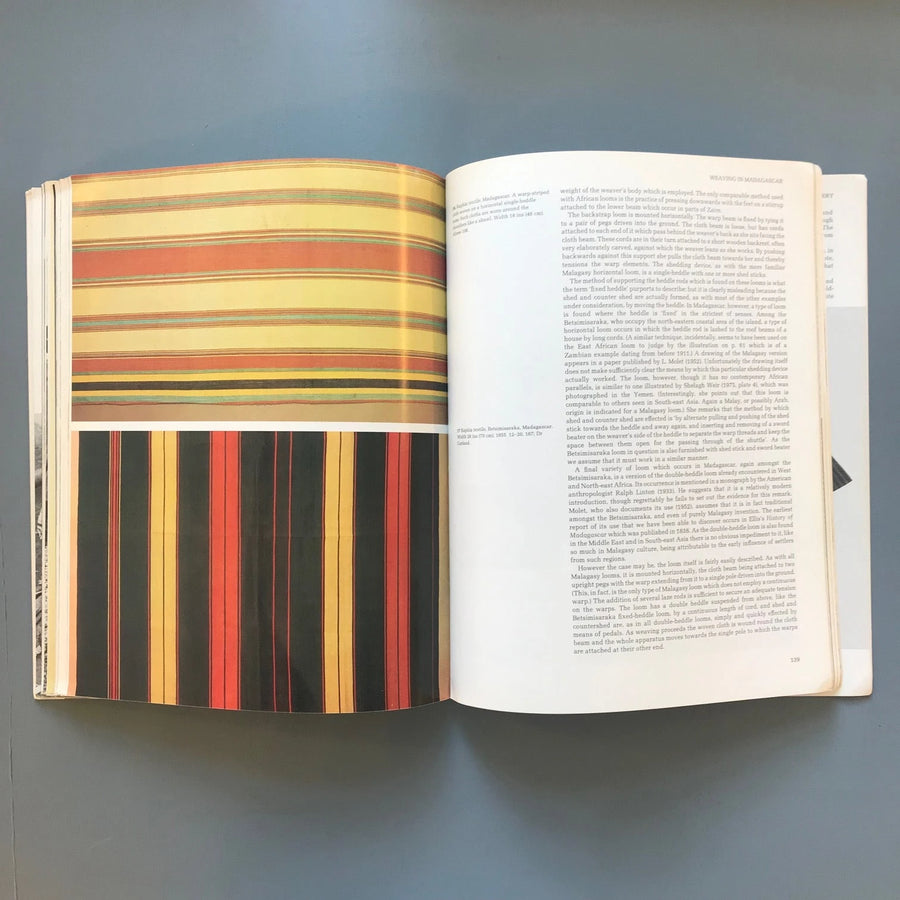 John Picton and John Mack - African textiles - British Museum publications limited 1979 Saint-Martin Bookshop