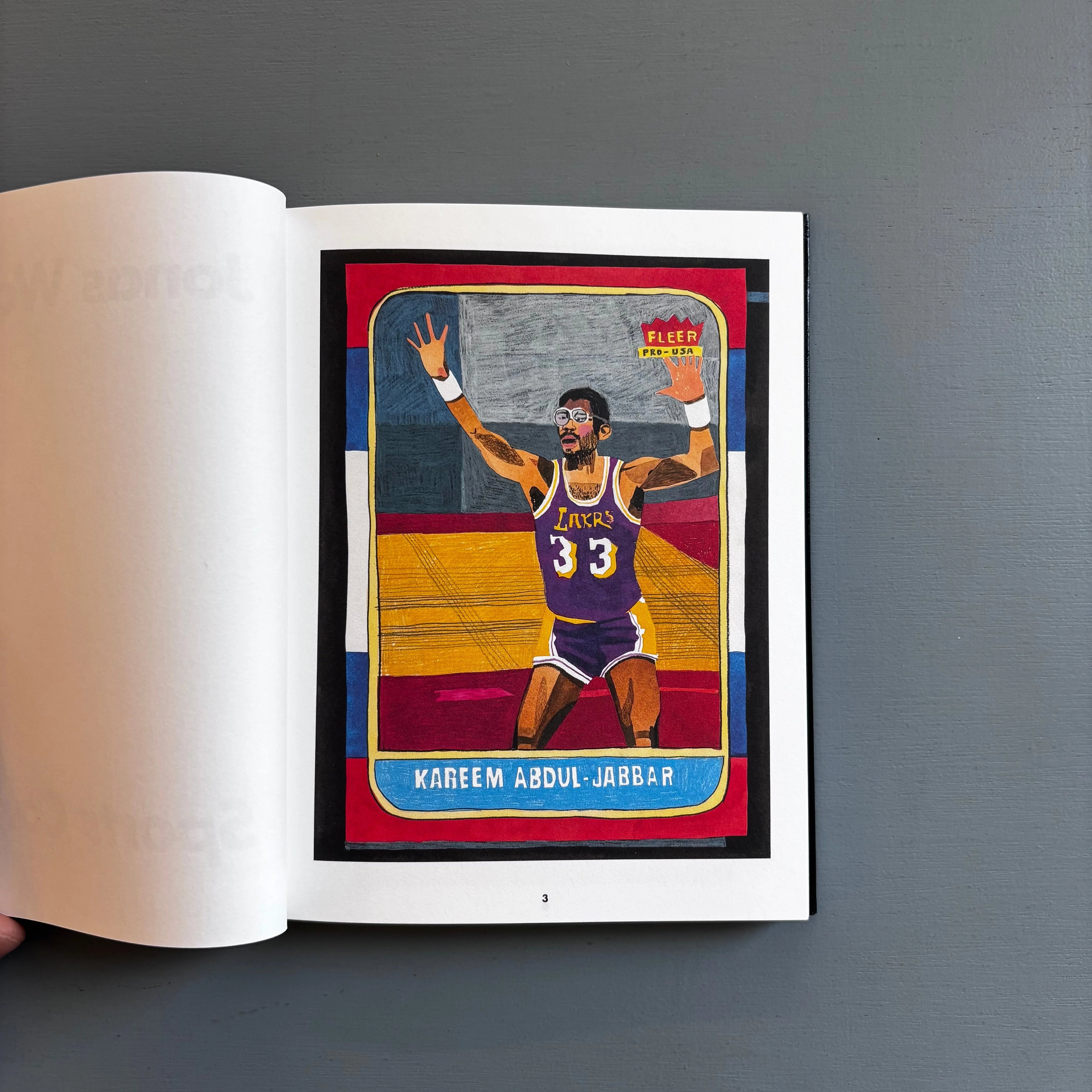 Jonas Wood - Sports Cards - Triangle Books 2025 - Saint-Martin