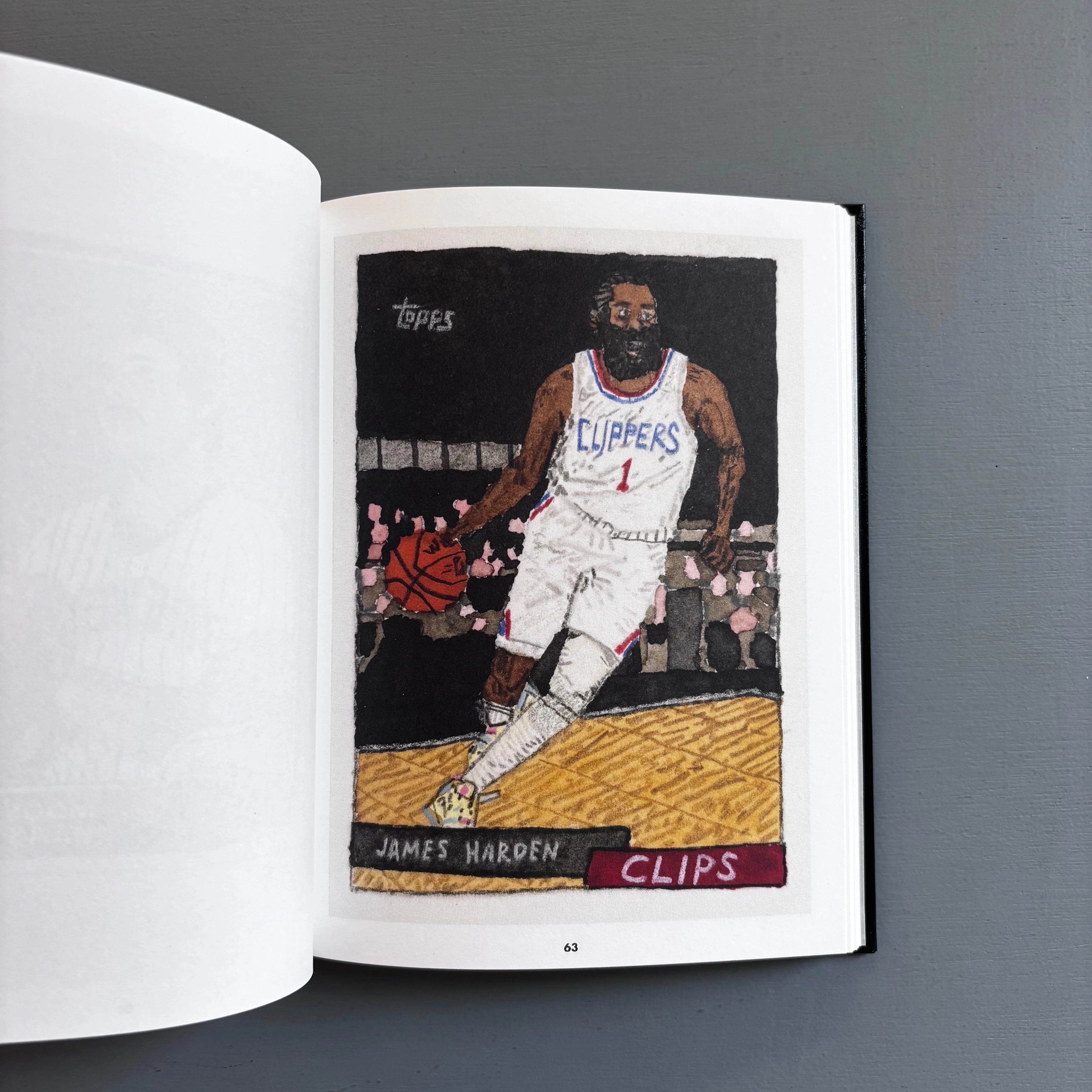 Jonas Wood - Sports Cards - Triangle Books 2025 - Saint-Martin