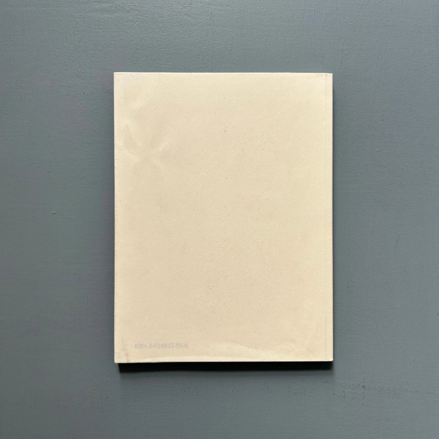 Jonathan Monk - None of the Buildings on Sunset Strip - Revolver 2002 - Saint-Martin Bookshop