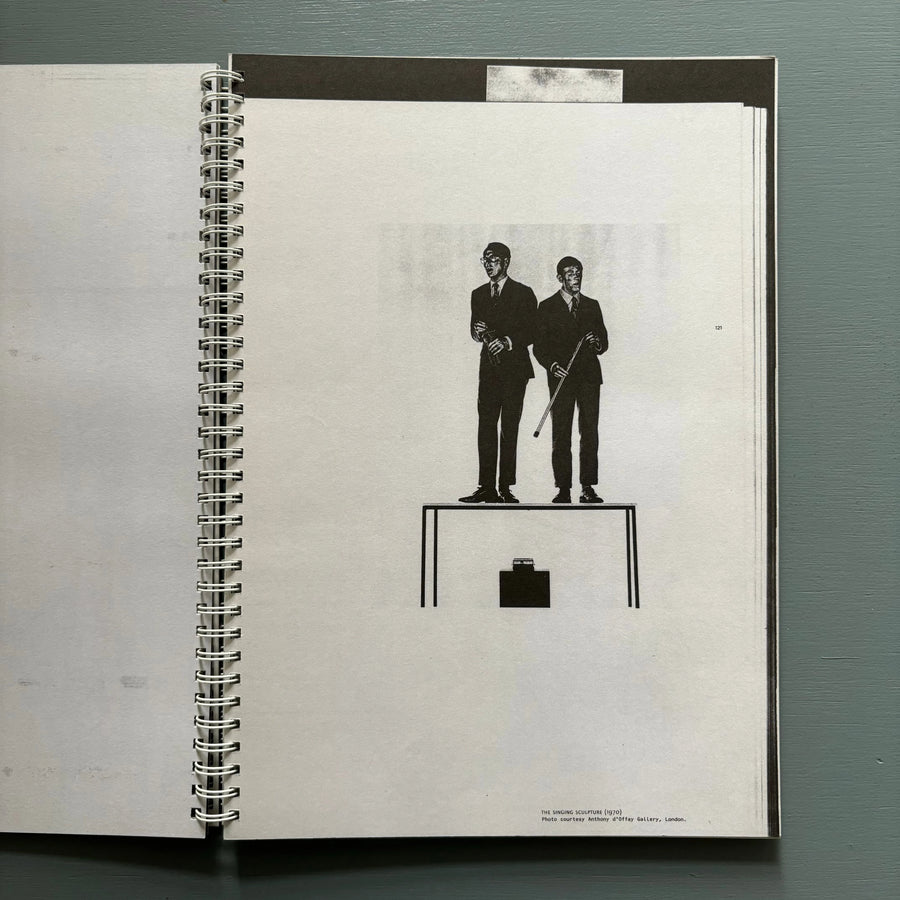 Jonathan Monk - The Project Book Project - Arnolfini 2003