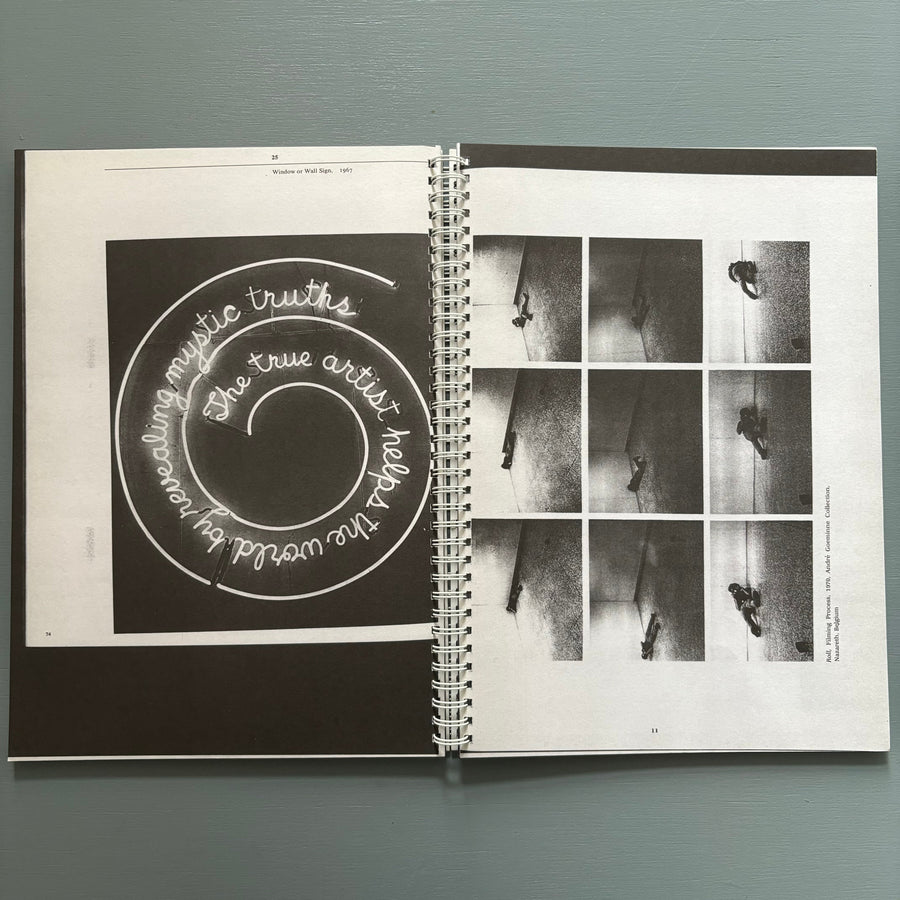 Jonathan Monk - The Project Book Project - Arnolfini 2003