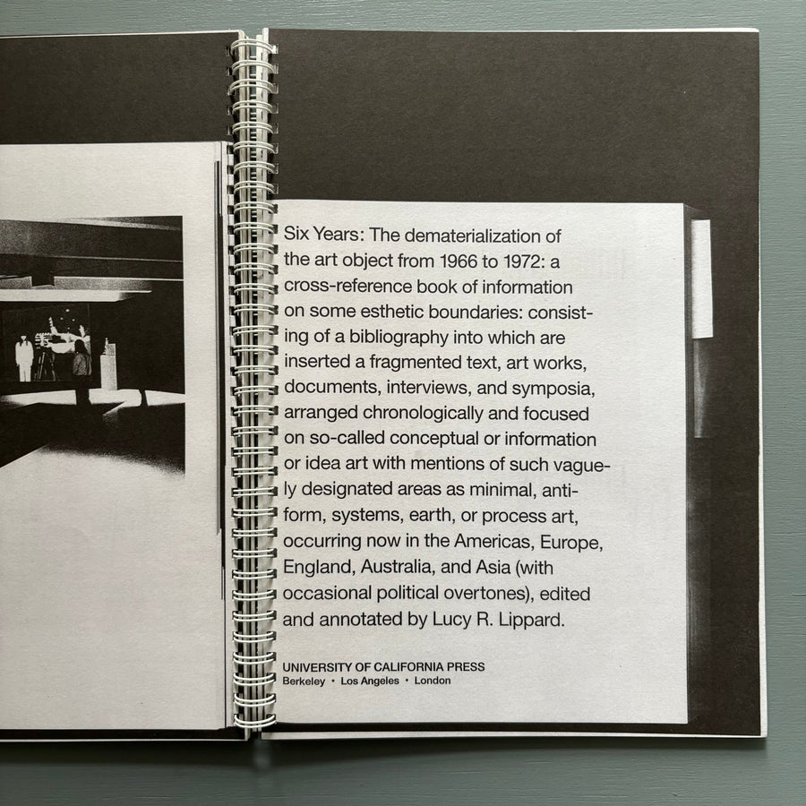 Jonathan Monk - The Project Book Project - Arnolfini 2003