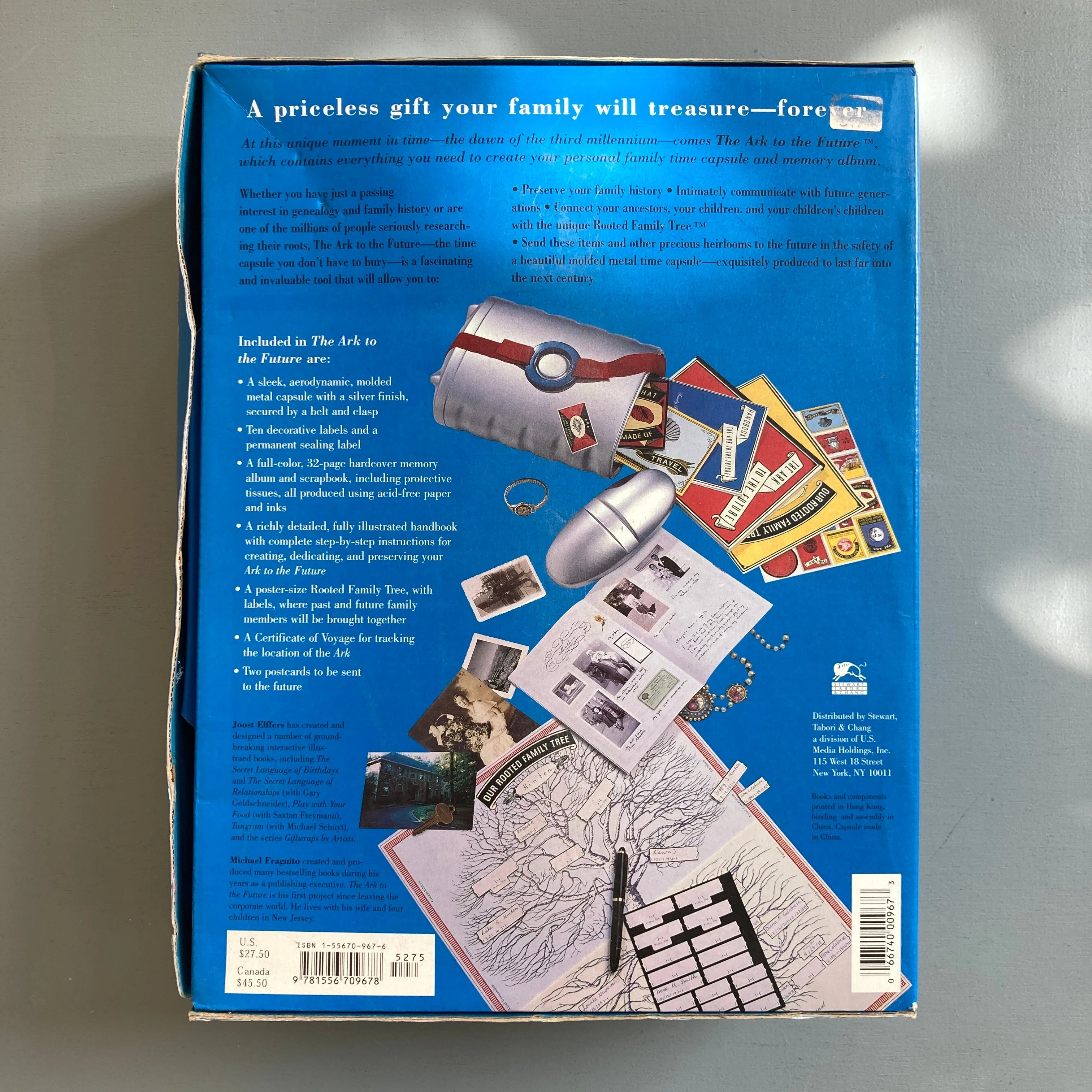 Joost Elffers & Michael Fragnito The Ark to The SaintMartin