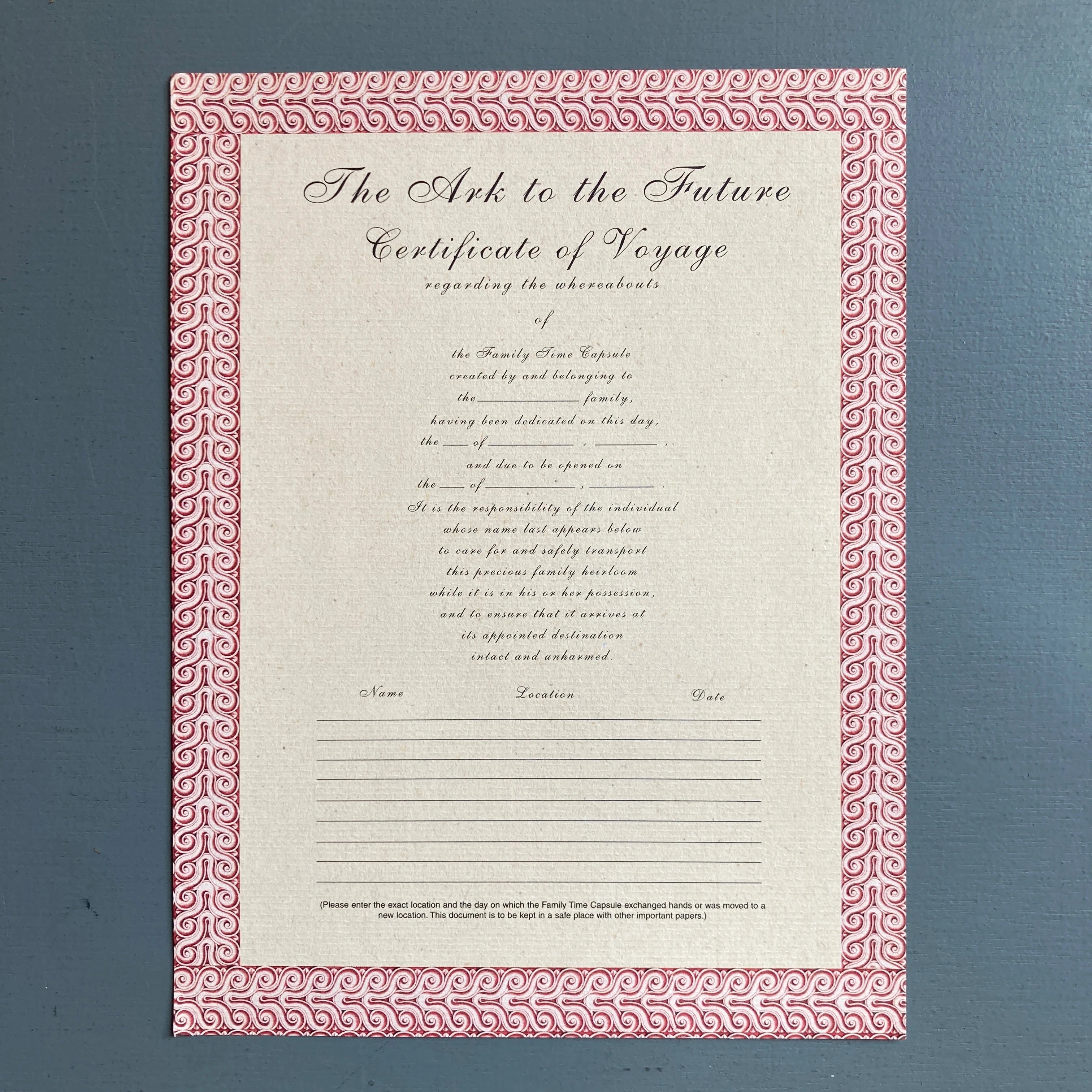 Joost Elffers & Michael Fragnito The Ark to The SaintMartin