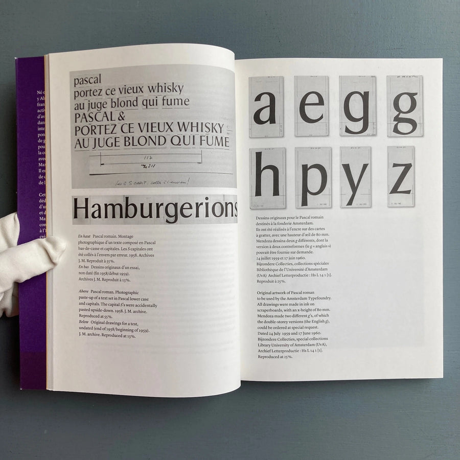 José Mendoza y Almeida - Bibliohèque Typographique - Ypsilon Editeur 2010