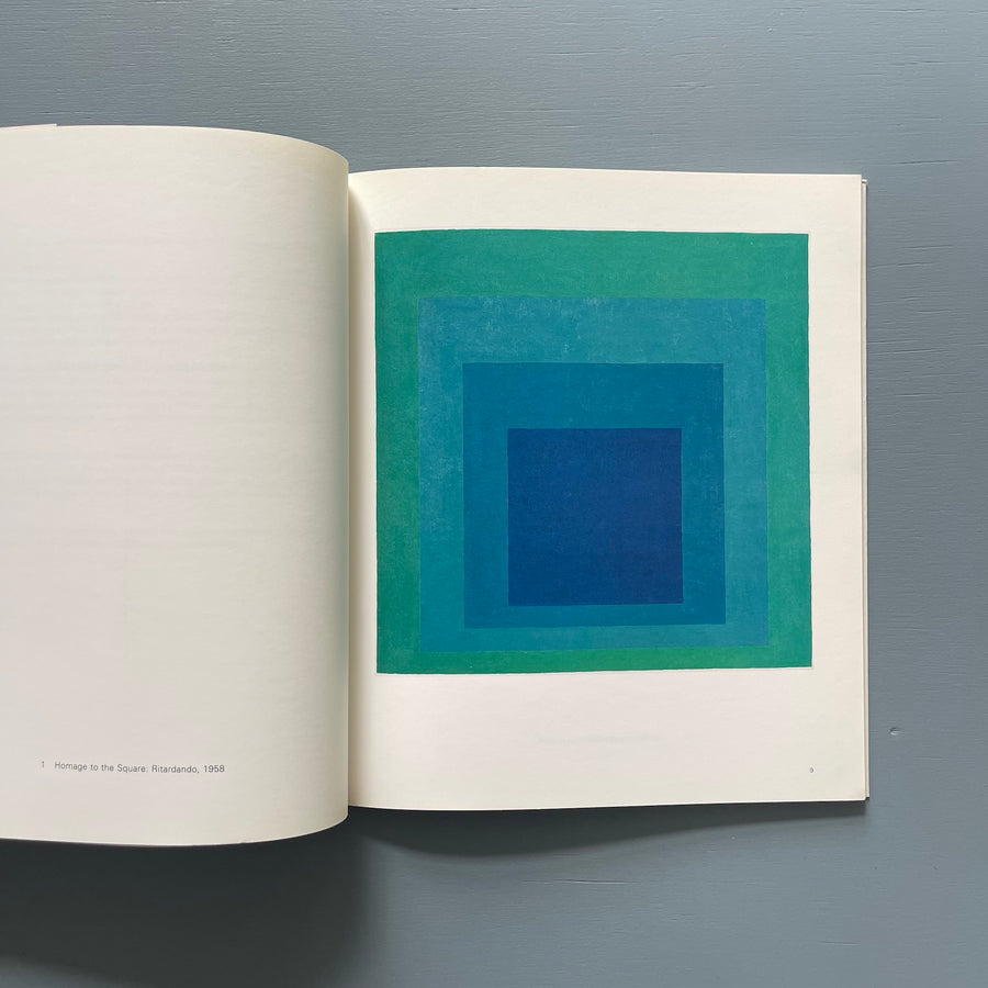 Josef Albers - Homages to the Square and Structural Constellations - Waddington Galleries 1996 - Saint-Martin Bookshop