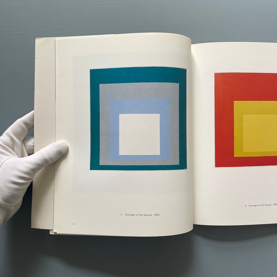 Josef Albers - Homages to the Square and Structural Constellations - Waddington Galleries 1996 - Saint-Martin Bookshop