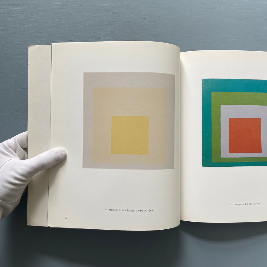 Josef Albers - Homages to the Square and Structural Constellations - Waddington Galleries 1996 - Saint-Martin Bookshop