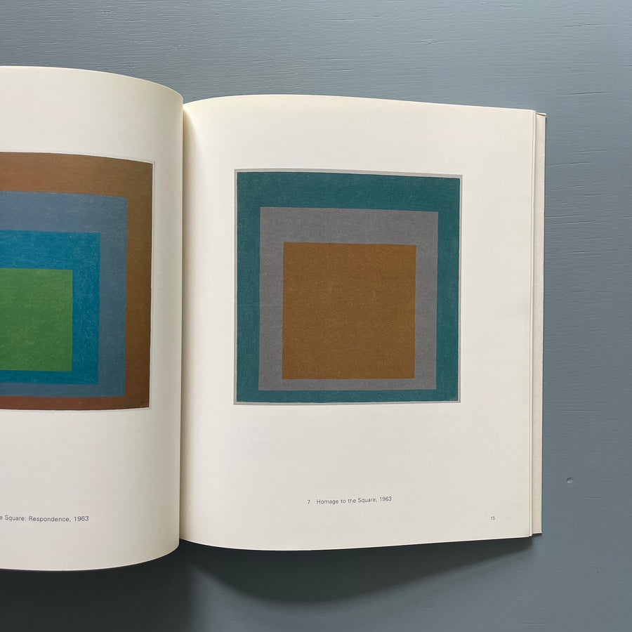 Josef Albers - Homages to the Square and Structural Constellations - Waddington Galleries 1996 - Saint-Martin Bookshop