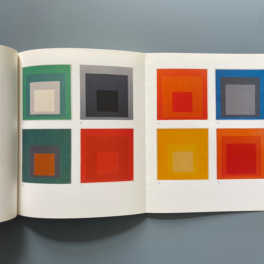 Josef Albers - Homages to the Square and Structural Constellations - Waddington Galleries 1996 - Saint-Martin Bookshop