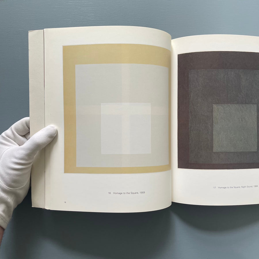 Josef Albers - Homages to the Square and Structural Constellations - Waddington Galleries 1996 - Saint-Martin Bookshop