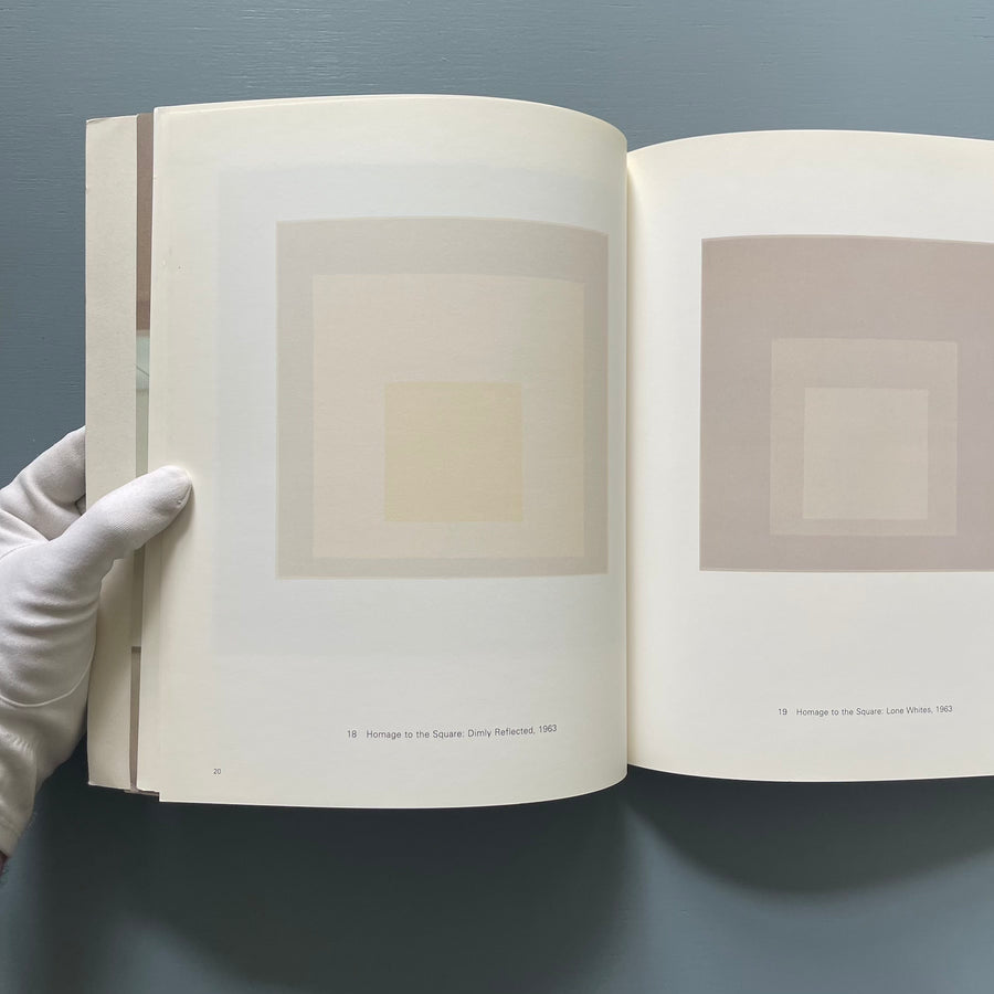 Josef Albers - Homages to the Square and Structural Constellations - Waddington Galleries 1996 - Saint-Martin Bookshop