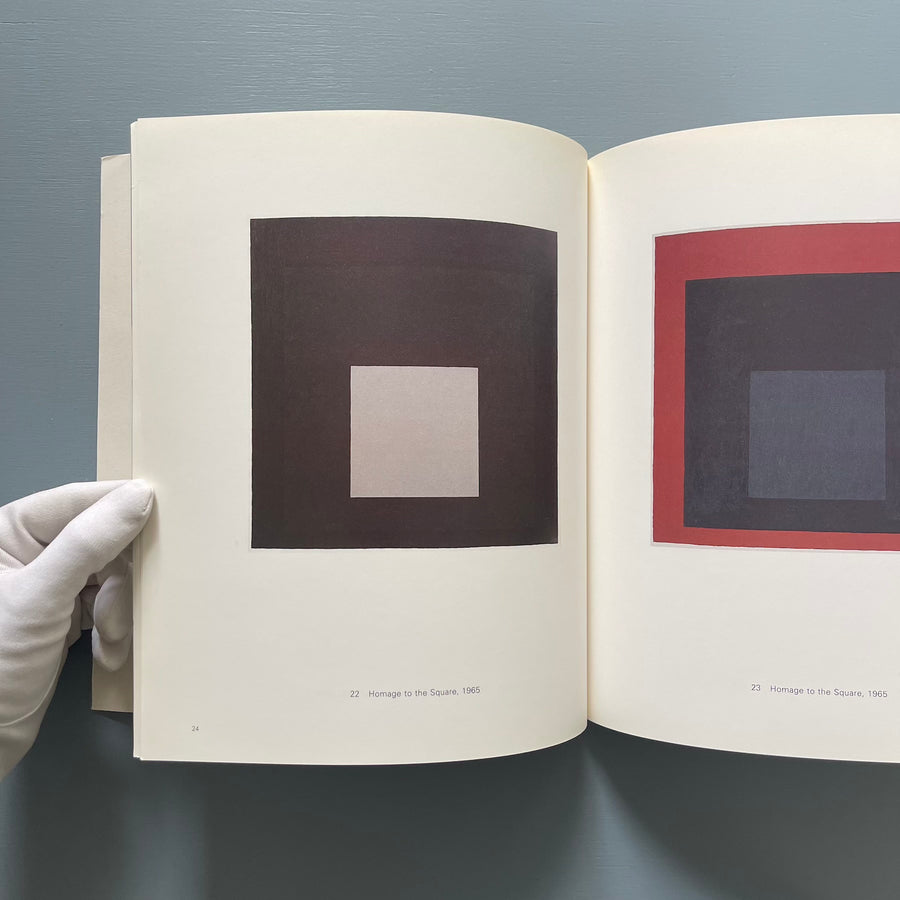 Josef Albers - Homages to the Square and Structural Constellations - Waddington Galleries 1996 - Saint-Martin Bookshop