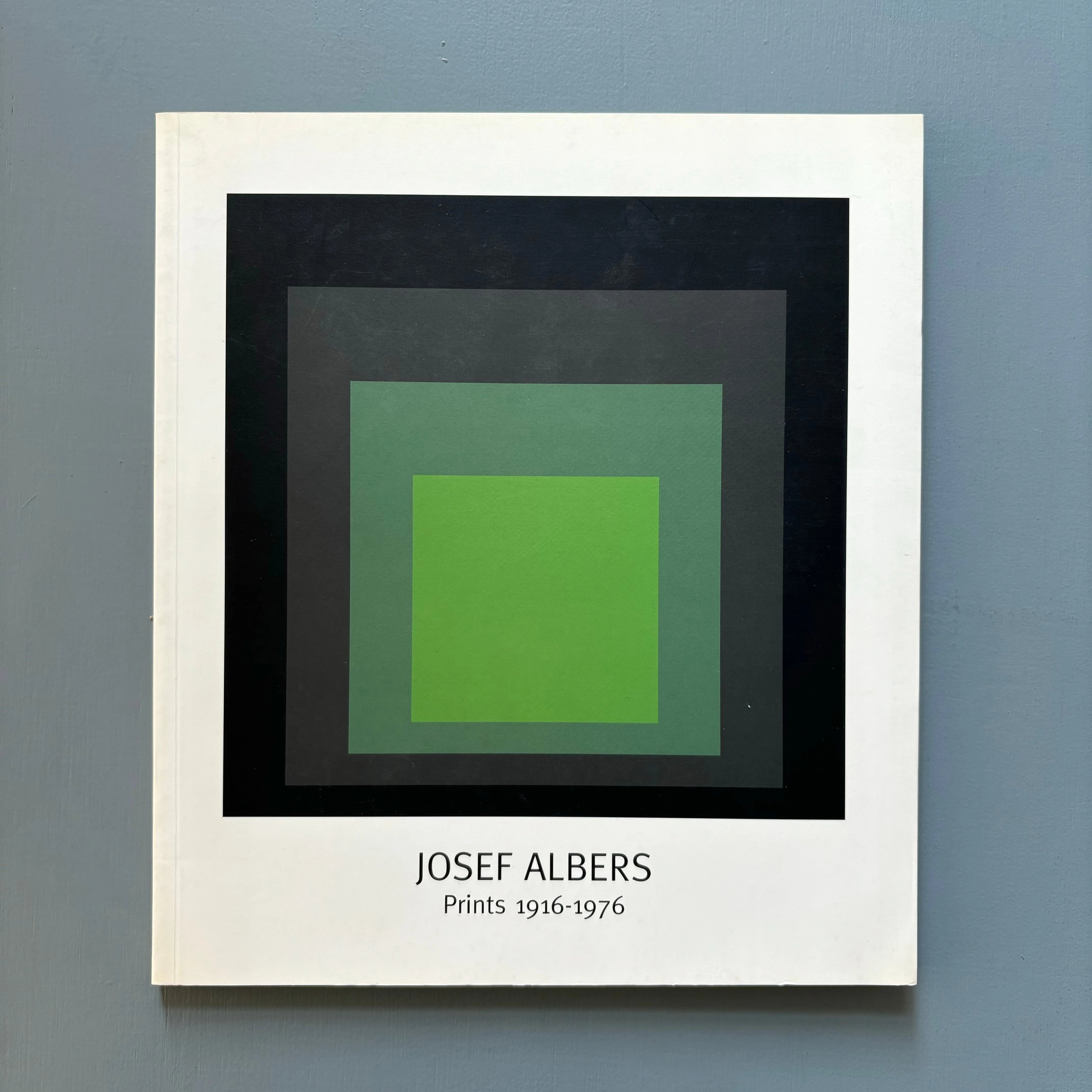 Josef Albers - Prints 1916-1976 - Alan Cristea Gallery 1999