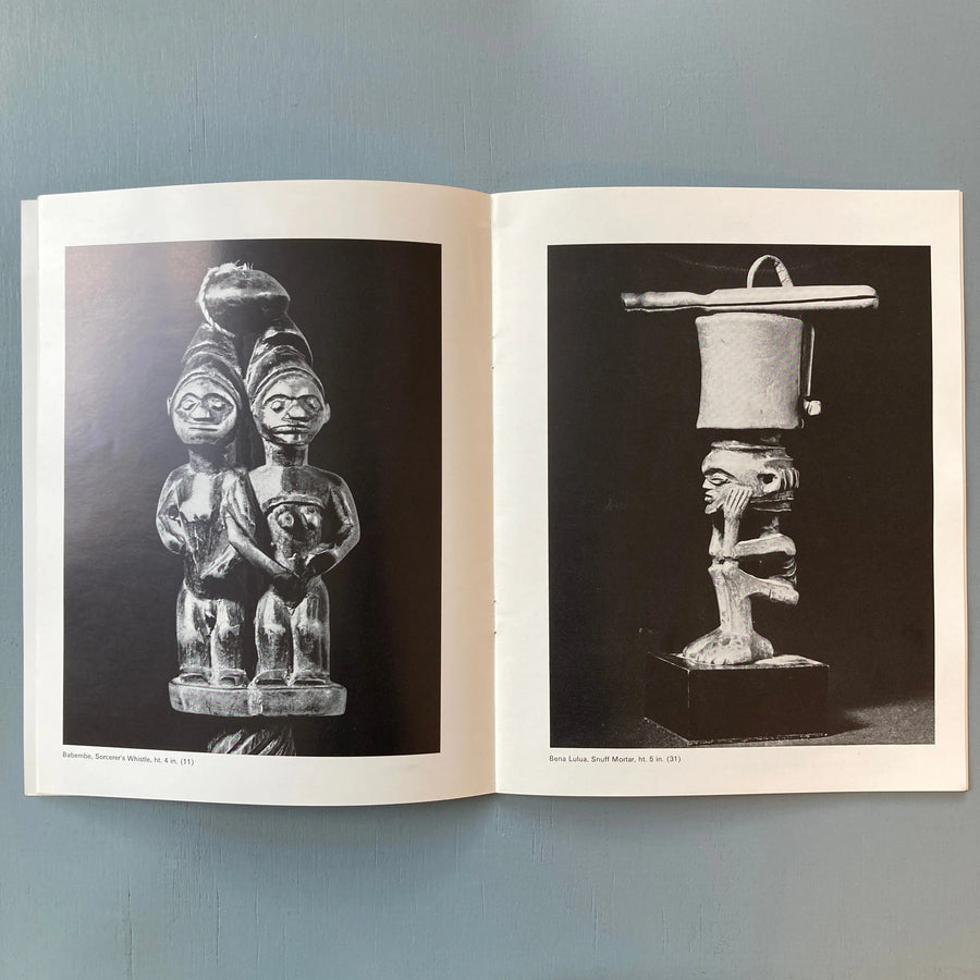 Josef Herman - African and New Guinea Sculpture / Paintings and Drawings - Scottish National Gallery of Modern Art 1969 Saint-Martin Bookshop