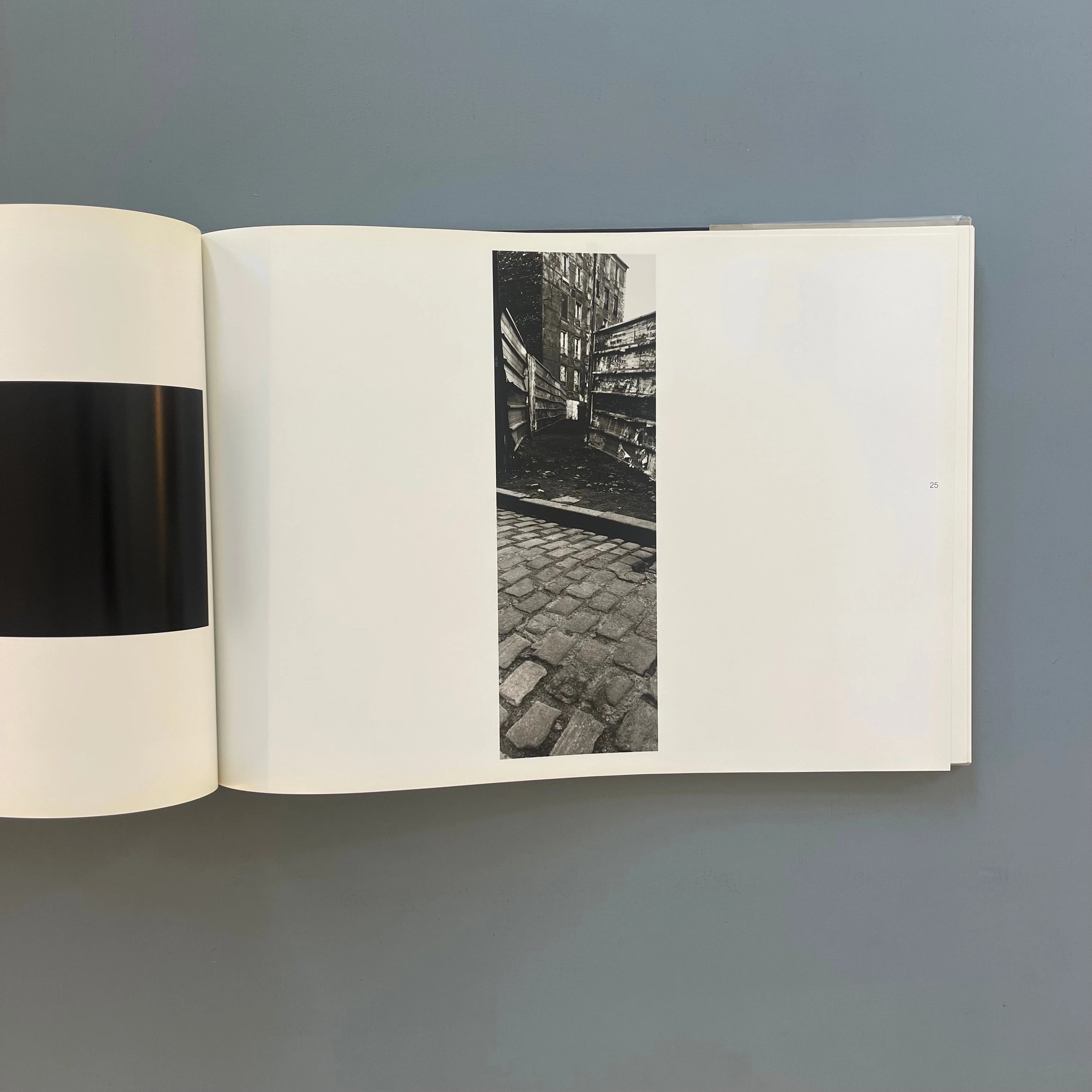 Josef Koudelka 写真集 CHAOS Josef Koudelka - Chaos - Delpire 2005 - Saint-Martin Bookshop