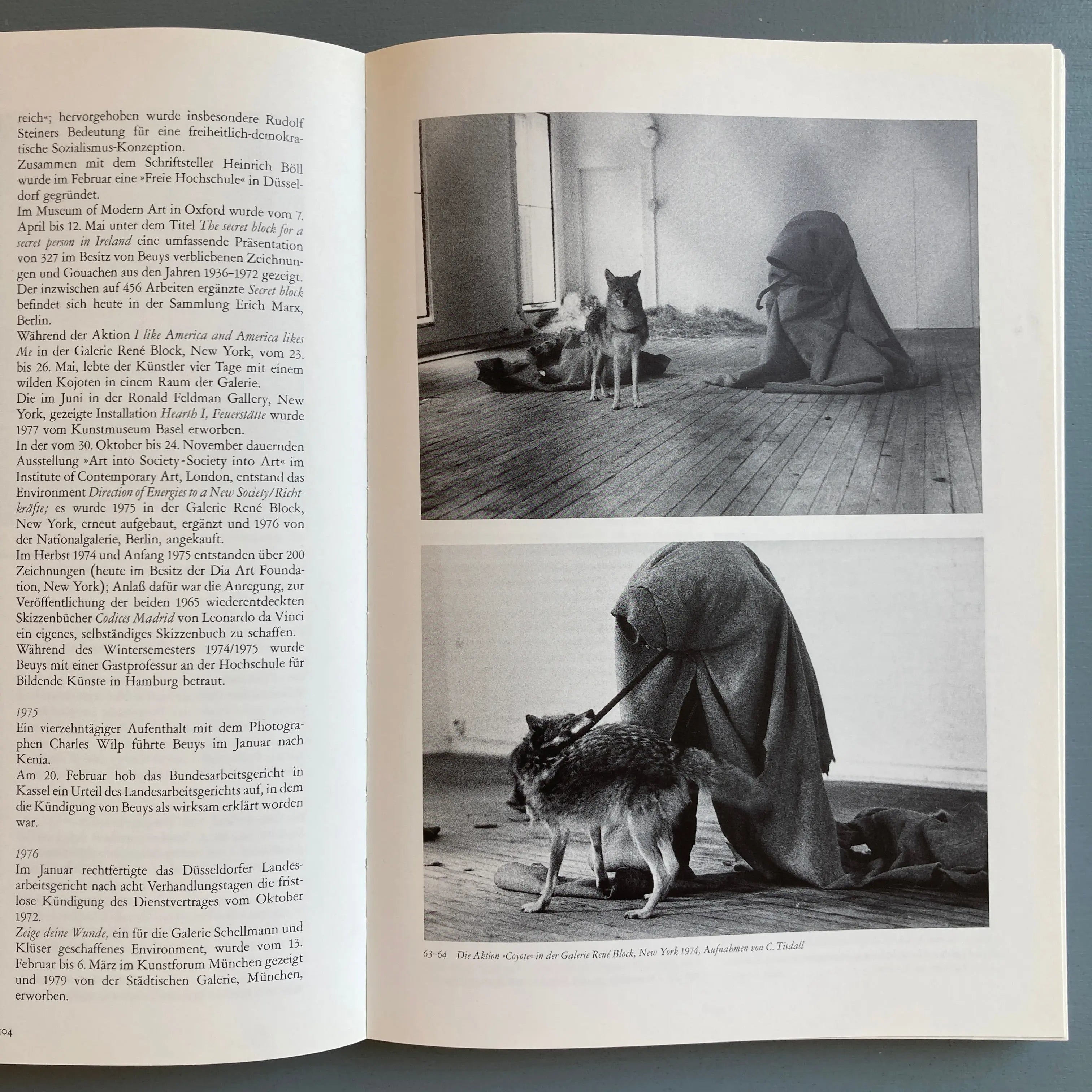 Joseph Beuys - Skulpturen und objekte - Schirmer/Mosel 1988