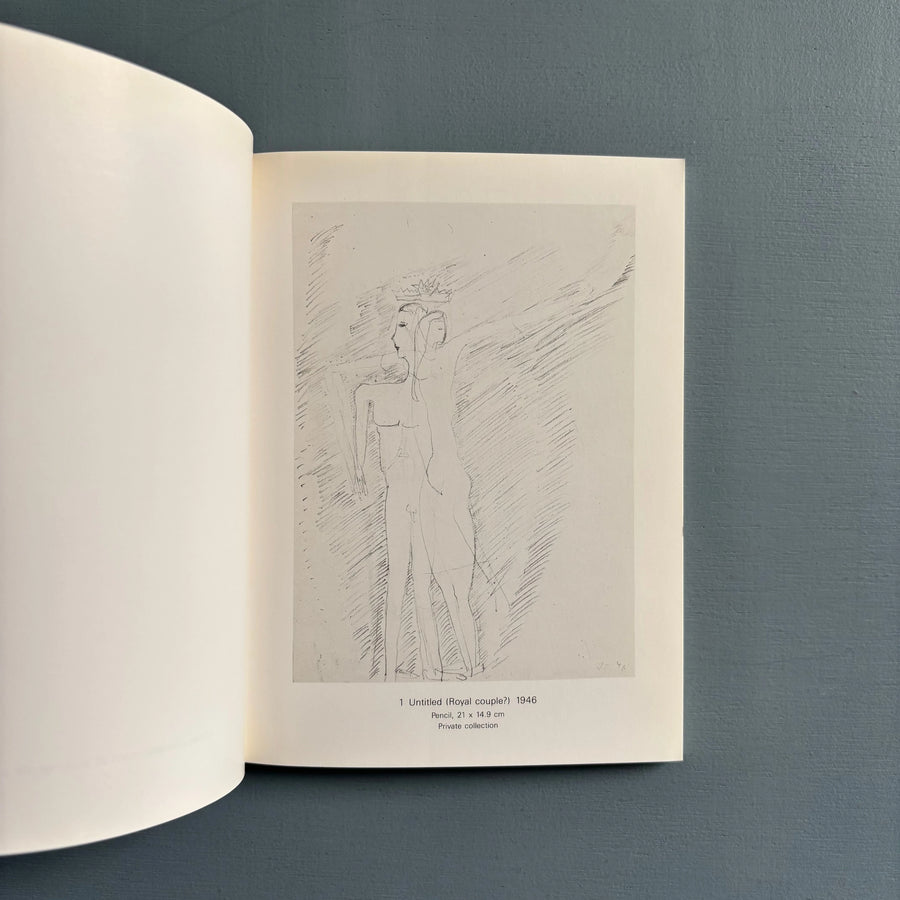Joseph Beuys - Early Drawings - Schirmer's Visual Library 1992
