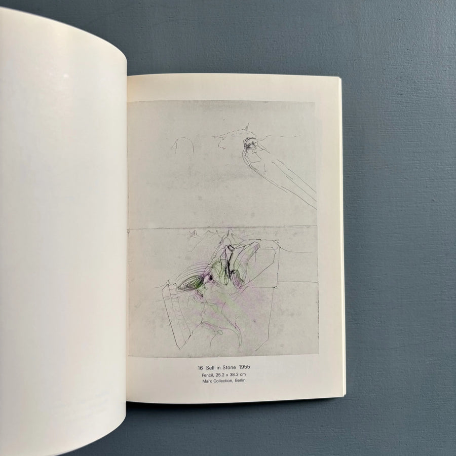 Joseph Beuys - Early Drawings - Schirmer's Visual Library 1992