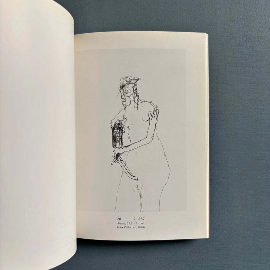 Joseph Beuys - Early Drawings - Schirmer's Visual Library 1992