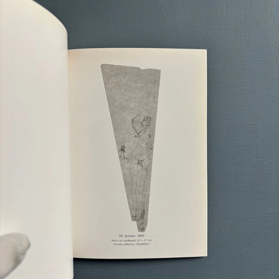 Joseph Beuys - Early Drawings - Schirmer's Visual Library 1992