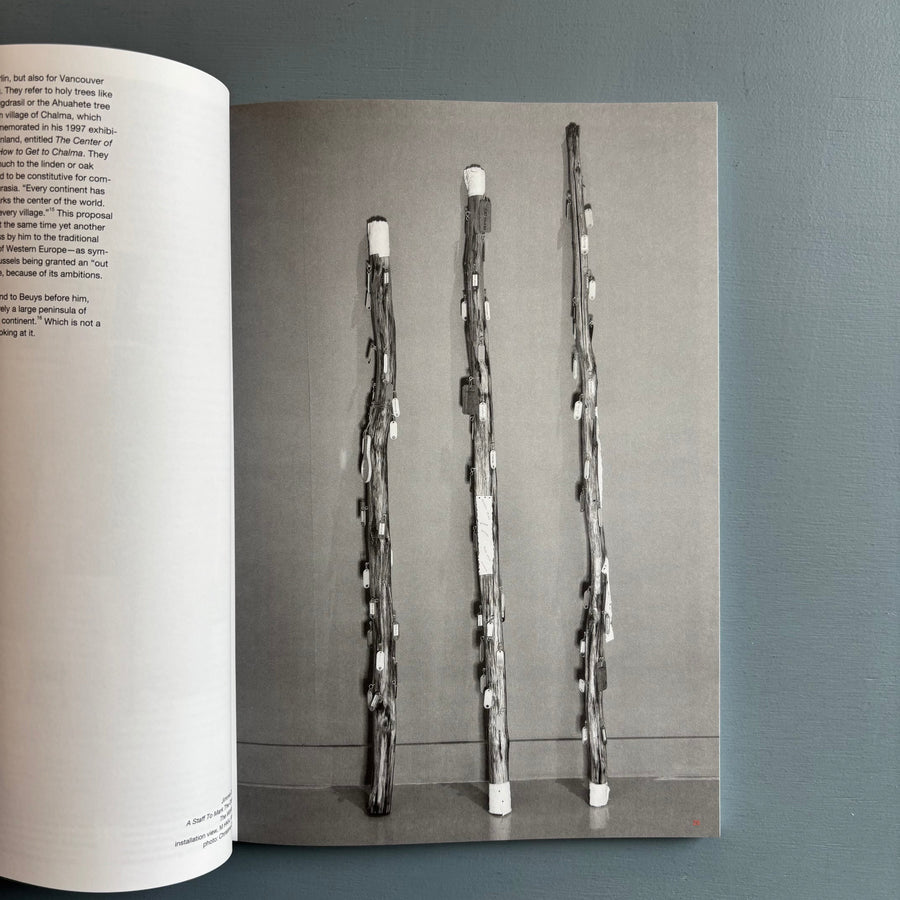 Joseph Beuys - Greetings from the Eurasian - M HKA/Koenig Books 2017 - Saint-Martin Bookshop