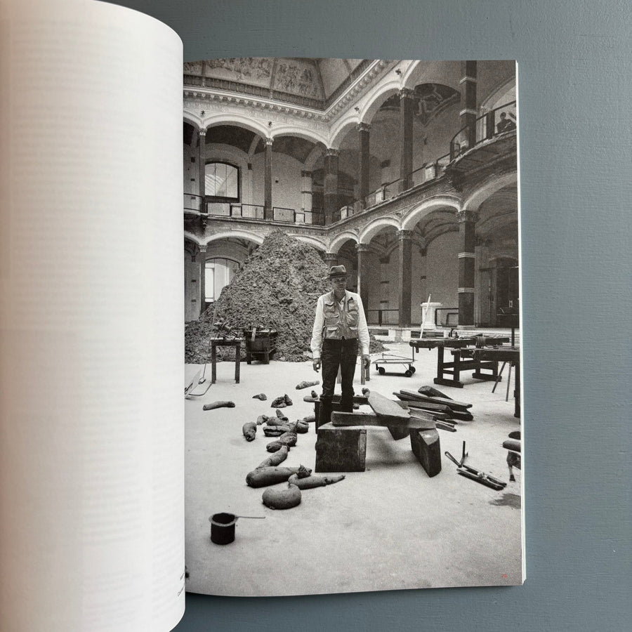 Joseph Beuys - Greetings from the Eurasian - M HKA/Koenig Books 2017 - Saint-Martin Bookshop