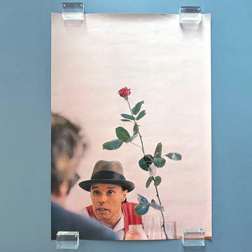 Joseph Beuys - Ohne die Rose tun wir's nicht (We Won’t Do It without the Rose) poster - Edition Staeck 1972